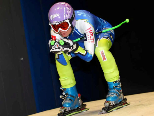 Optimization of alpine skiing suits