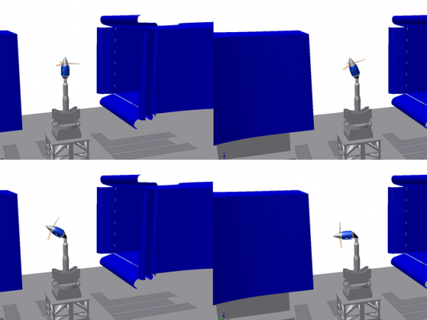 Aerodynamic performance assessment of full-scale eVTOL propellers