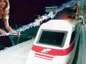 Crosswind evaluation of Pendolino train