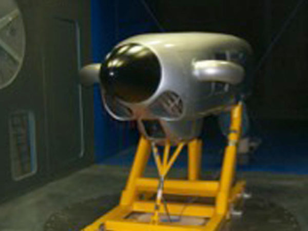 Vulcanair mission air-intake