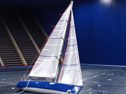 Aerodynamic force modelling for IMS rule using wind tunnel techniques