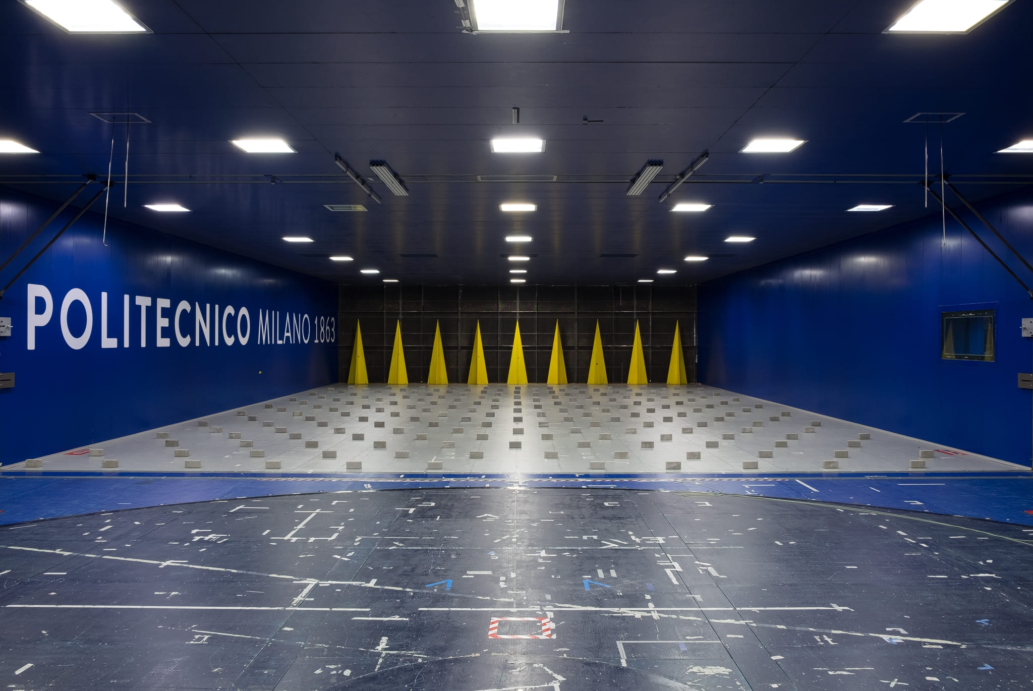 Boundary layer test section
