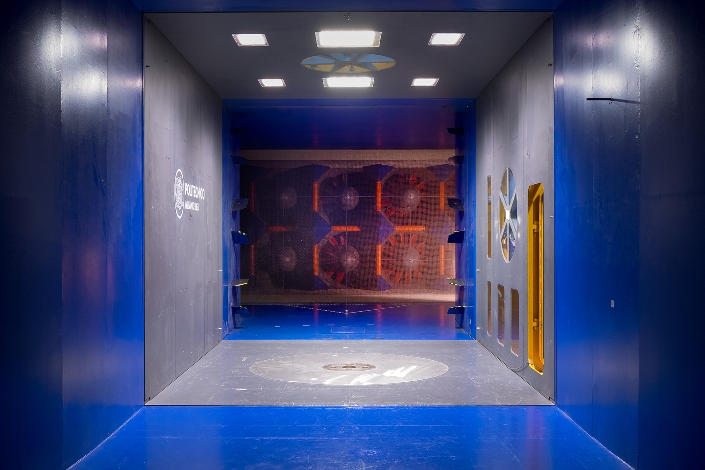 Low turbulence test section